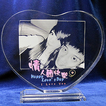 ga-25大立厚心壓克力造型